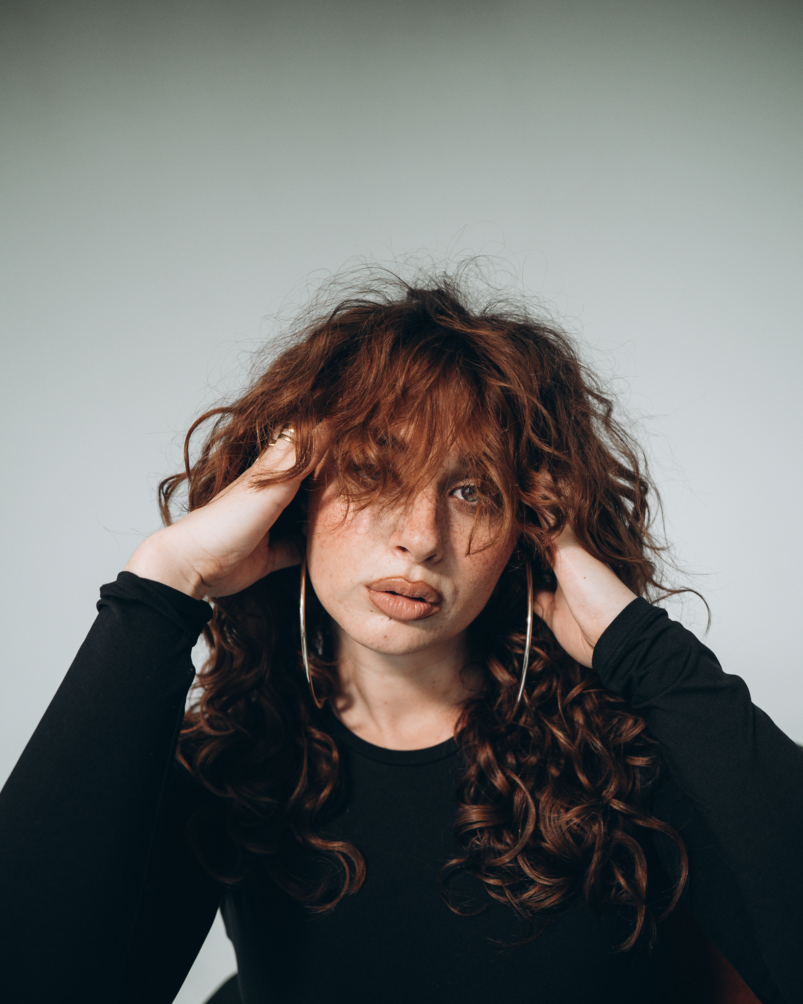 Ginger — Quiet Fire single artwork